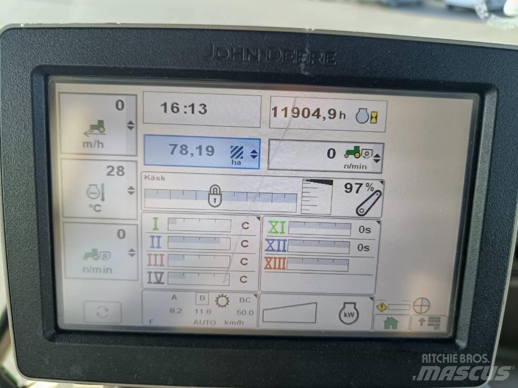 John Deere 6140 R Traktoriai
