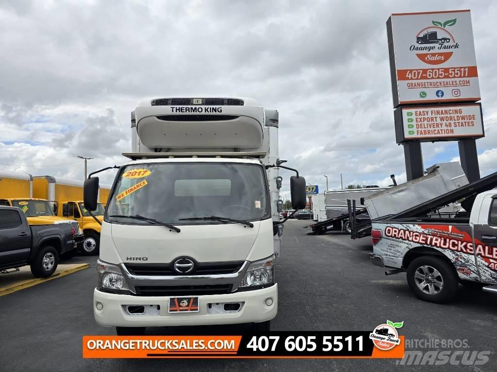 Hino 195 Vilkikai šaldytuvai
