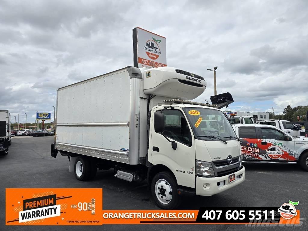 Hino 195 Vilkikai šaldytuvai