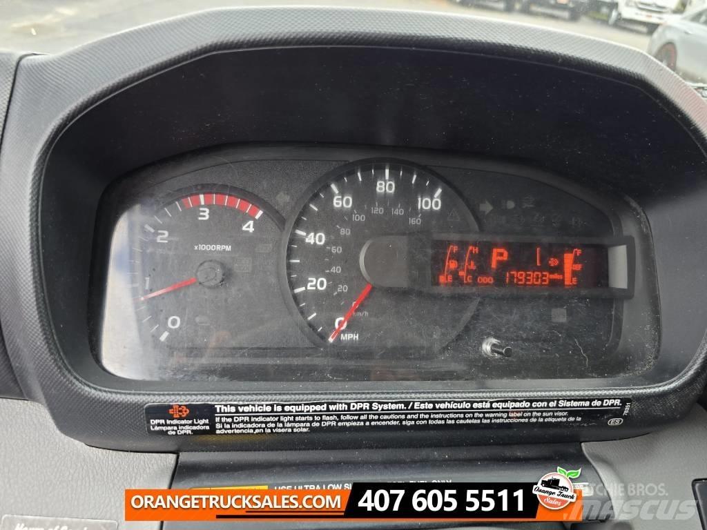 Hino 195 Vilkikai šaldytuvai