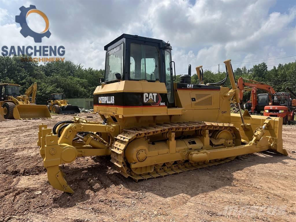 CAT D6G Vikšriniai buldozeriai