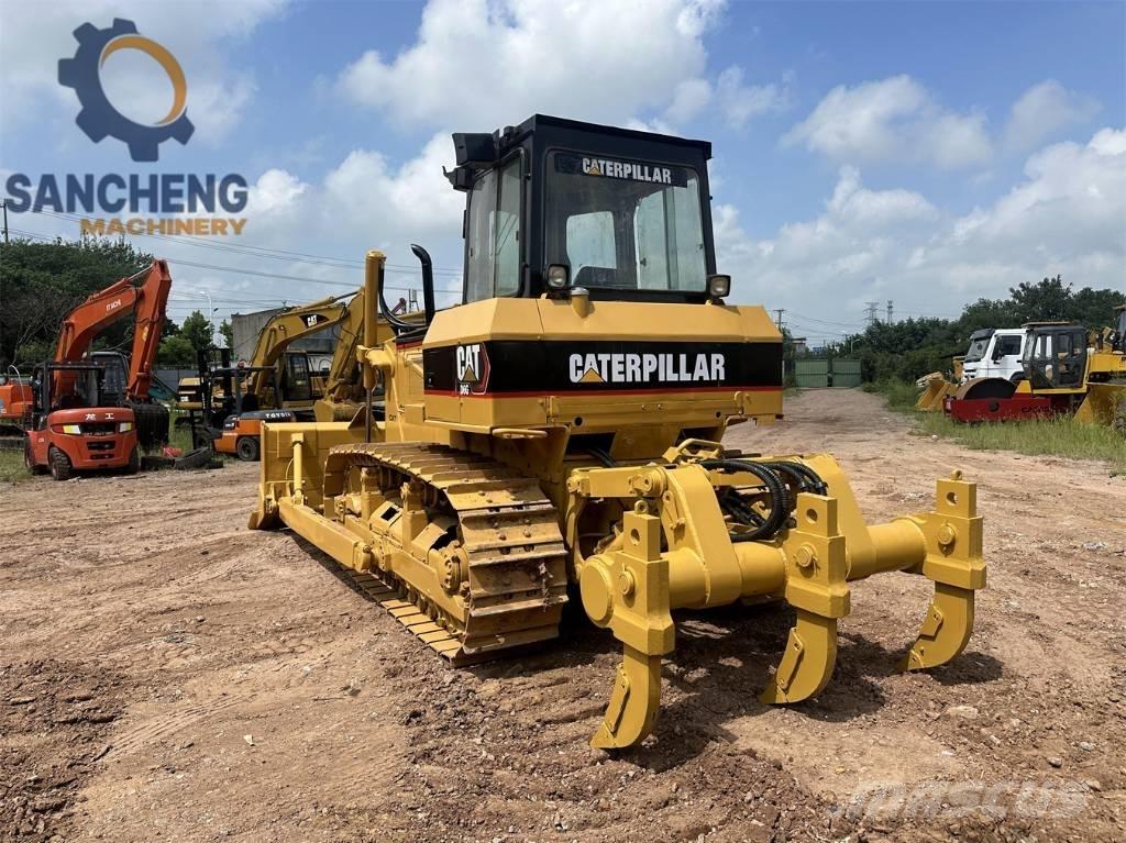 CAT D6G Vikšriniai buldozeriai