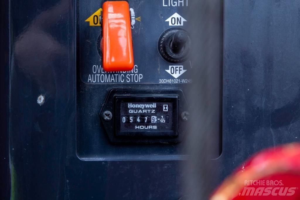 Unic URW-245 Mini kranai