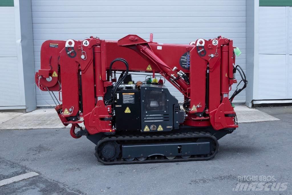 Unic URW-245 Mini kranai