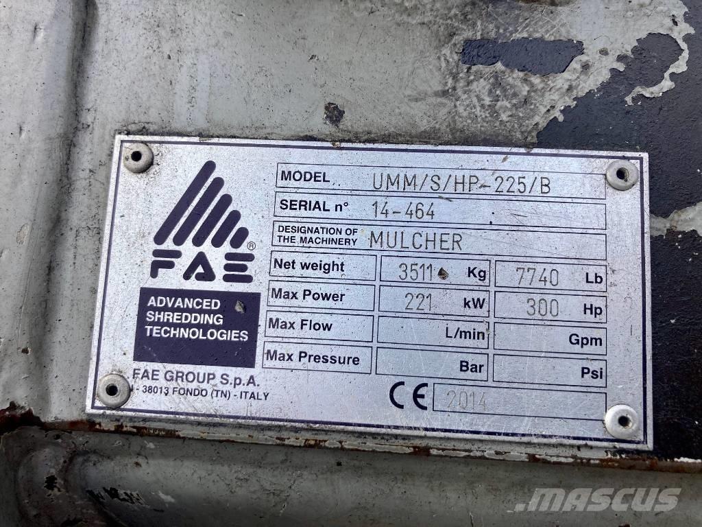 FAE UMM/S/HP 225 Miško technika - Kita