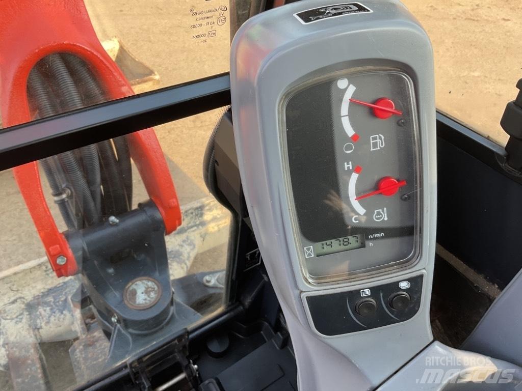Kubota U27-4 Mini ekskavatoriai < 7 t