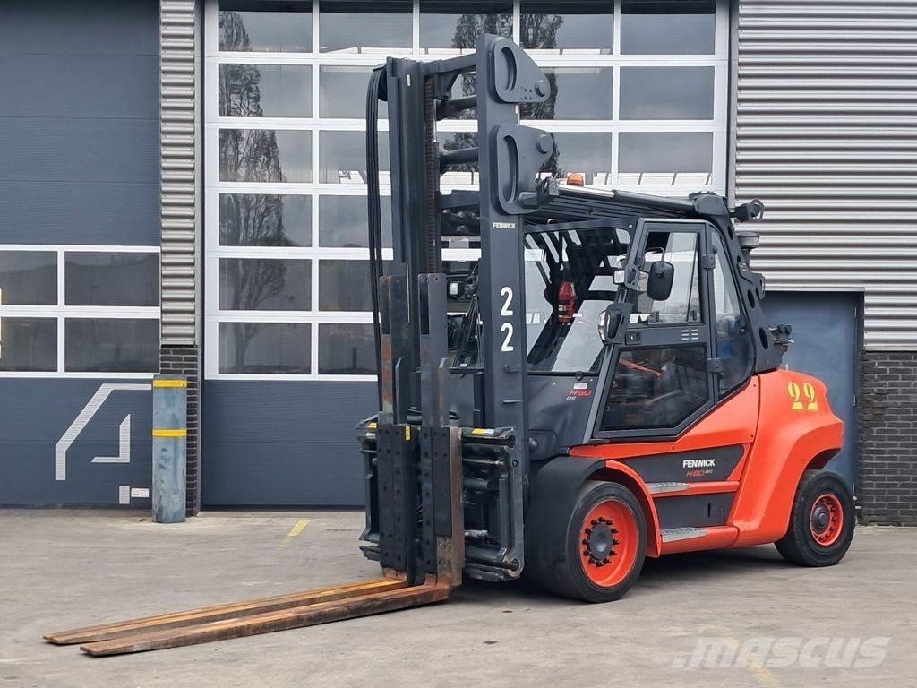 Linde H80T/03-900 LPG (dujiniai) krautuvai