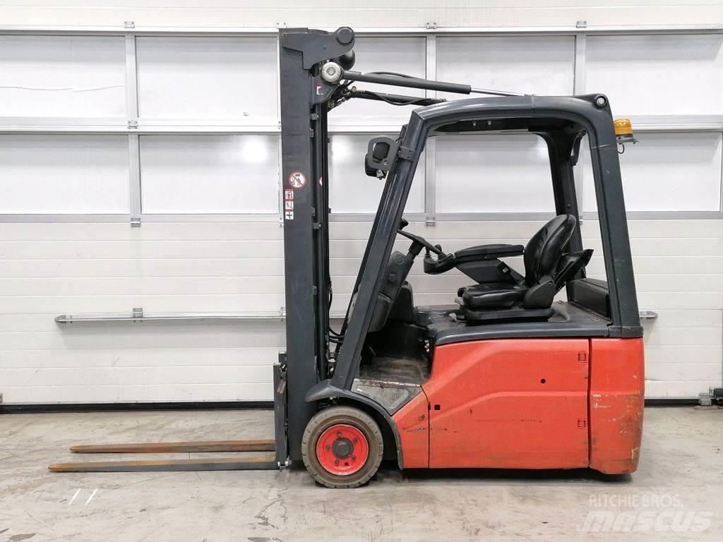 Linde E16-01 Elektriniai šakiniai krautuvai