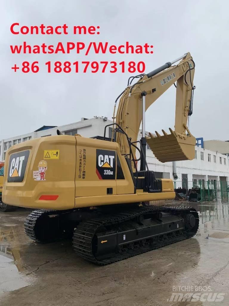 CAT CAT330GC Vikšriniai ekskavatoriai