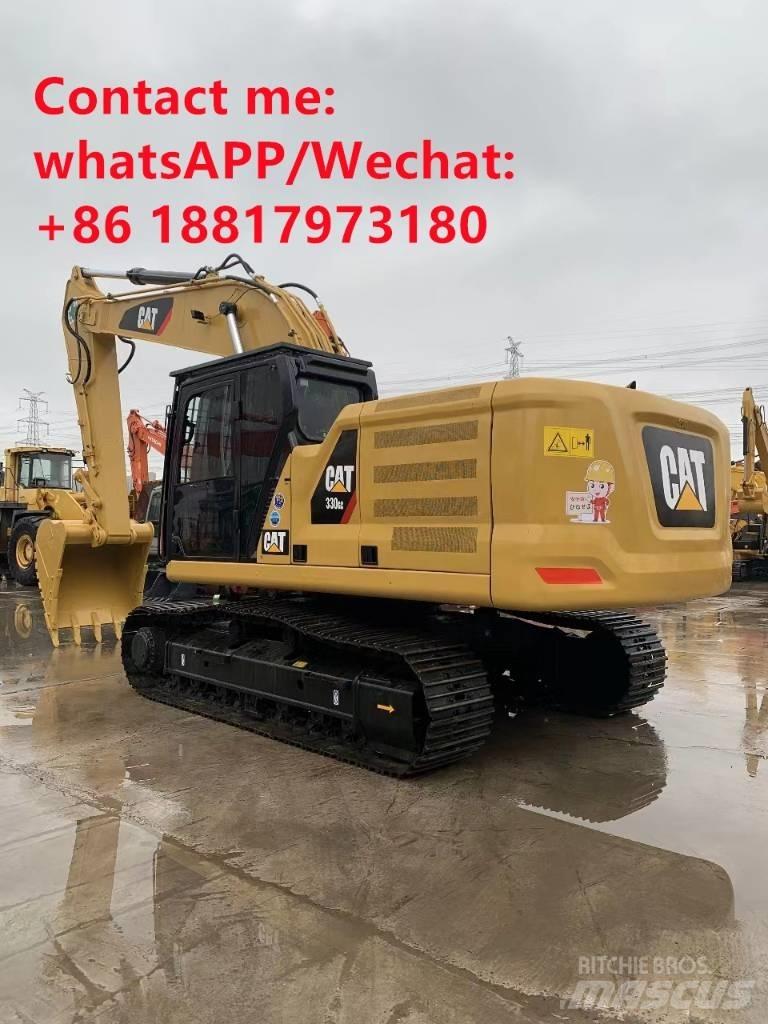 CAT CAT330GC Vikšriniai ekskavatoriai