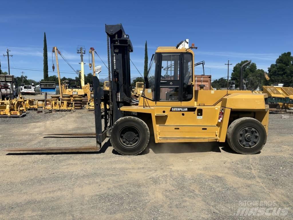 CAT DP 150 Šakiniai krautuvai - Kita