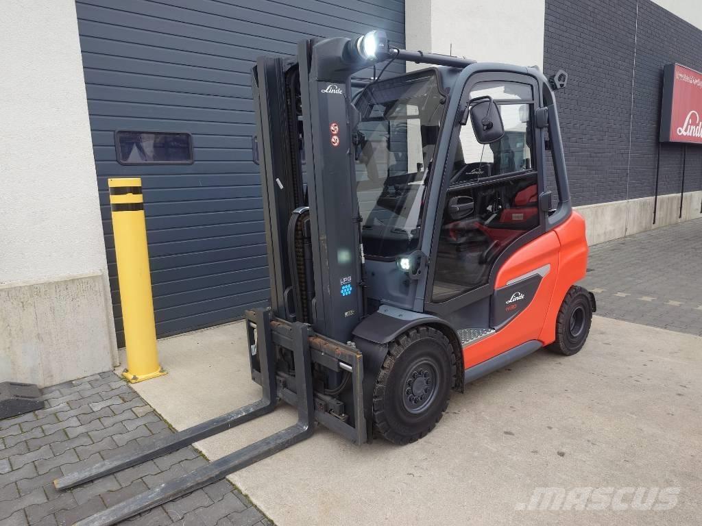 Linde H 30 T LPG (dujiniai) krautuvai