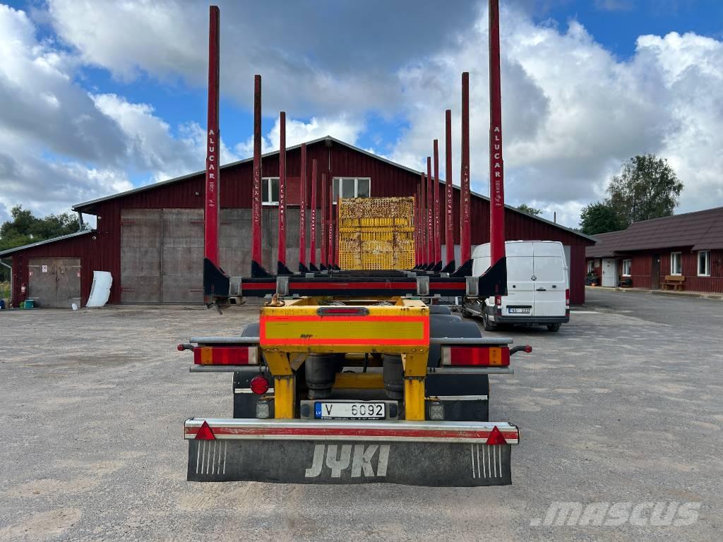 Jyki P31 TO Miškovežių puspriekabės