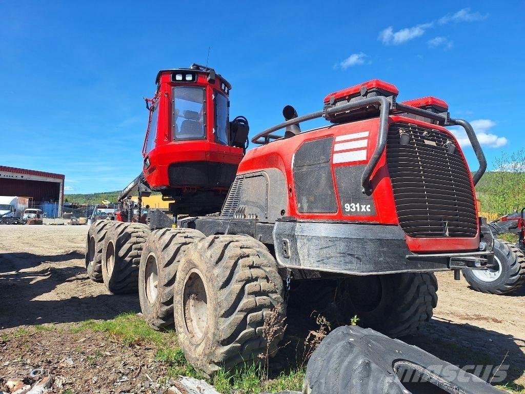Komatsu 931XC Miško technika (Harvesteriai)