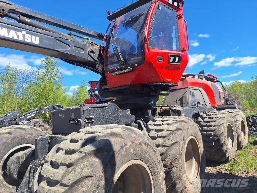 Komatsu 931XC Miško technika (Harvesteriai)