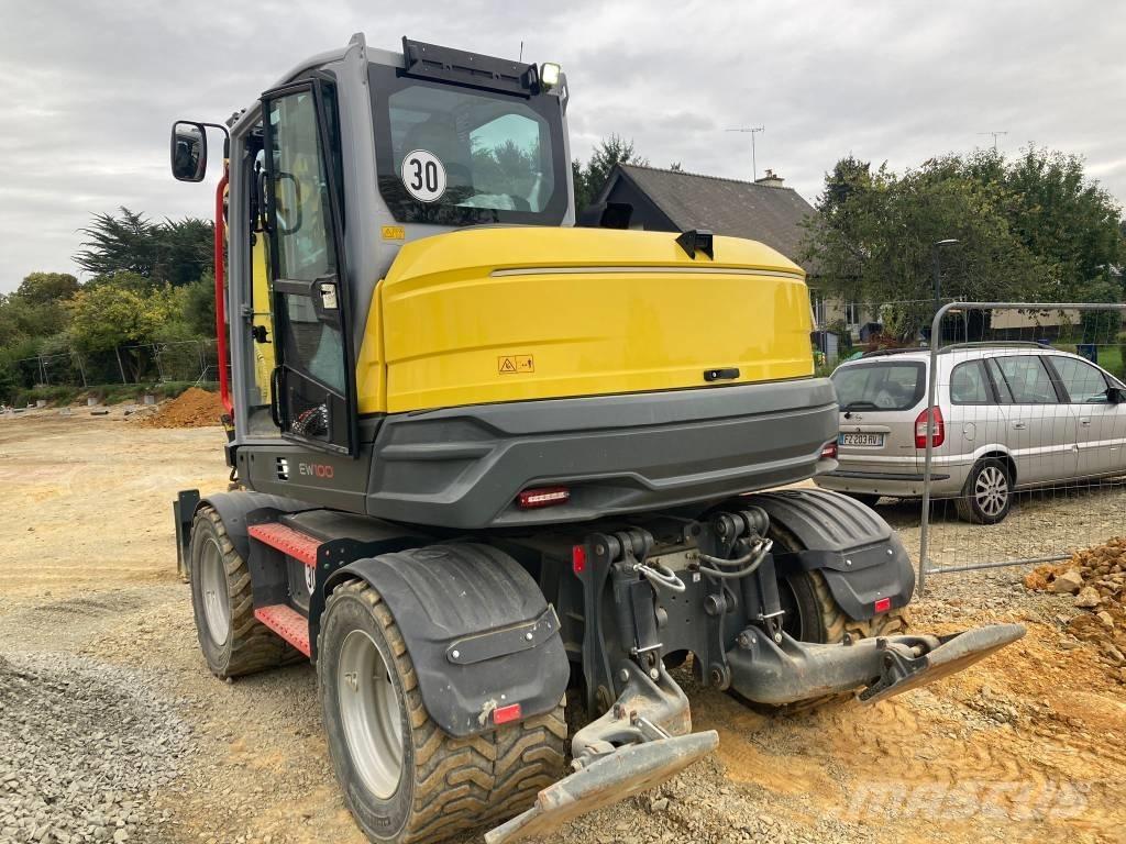 Wacker Neuson EW 100 Ratiniai ekskavatoriai