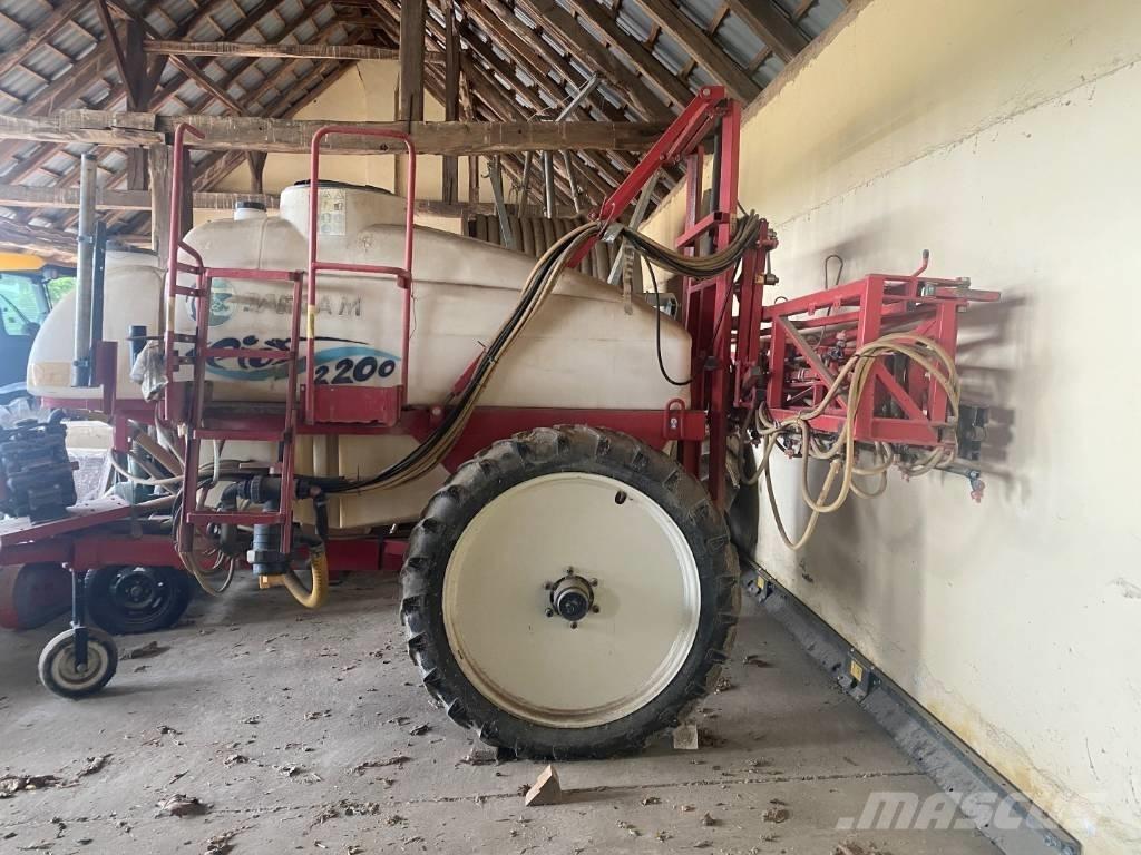 Bargam Elios 2200 Prikabinami purkštuvai