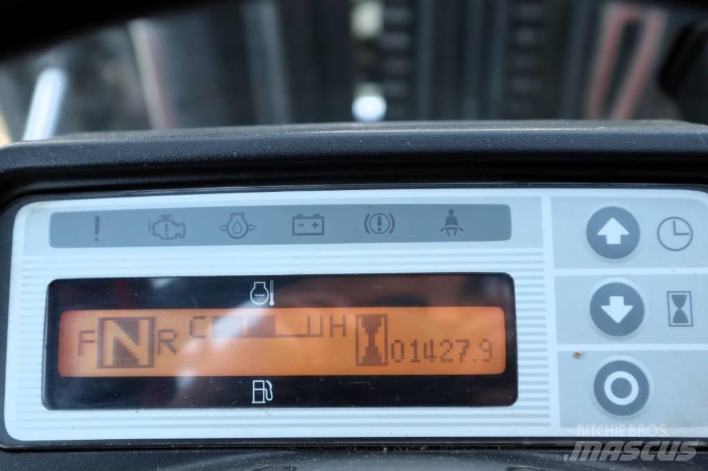 Nissan J1F4A45LY LPG (dujiniai) krautuvai