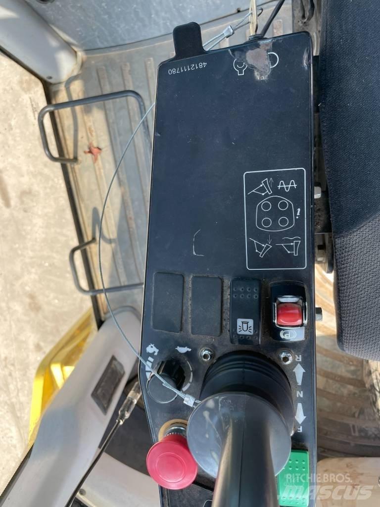Dynapac CA3500D Vieno būgno volai