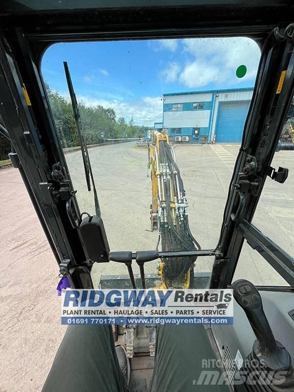Komatsu PC 26 MR Mini ekskavatoriai < 7 t