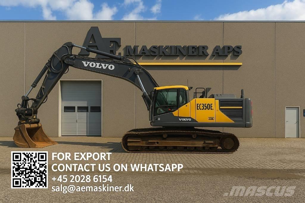 Volvo EC 350 EL Vikšriniai ekskavatoriai