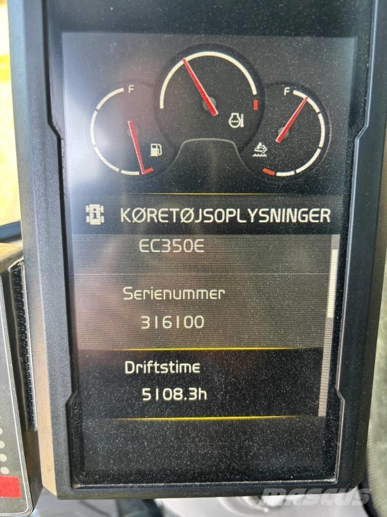 Volvo EC 350 EL Vikšriniai ekskavatoriai