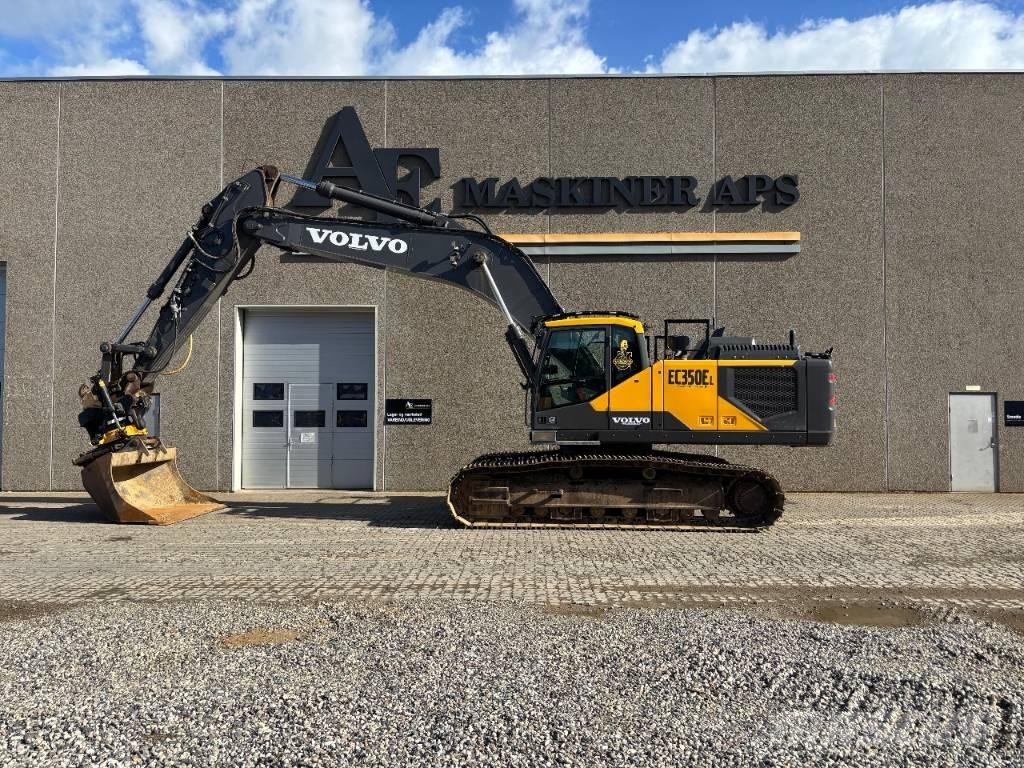 Volvo EC 350 EL Vikšriniai ekskavatoriai