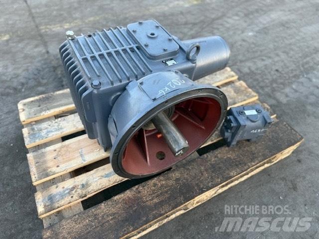 Wirtgen GEARS 69905 Transmisijos