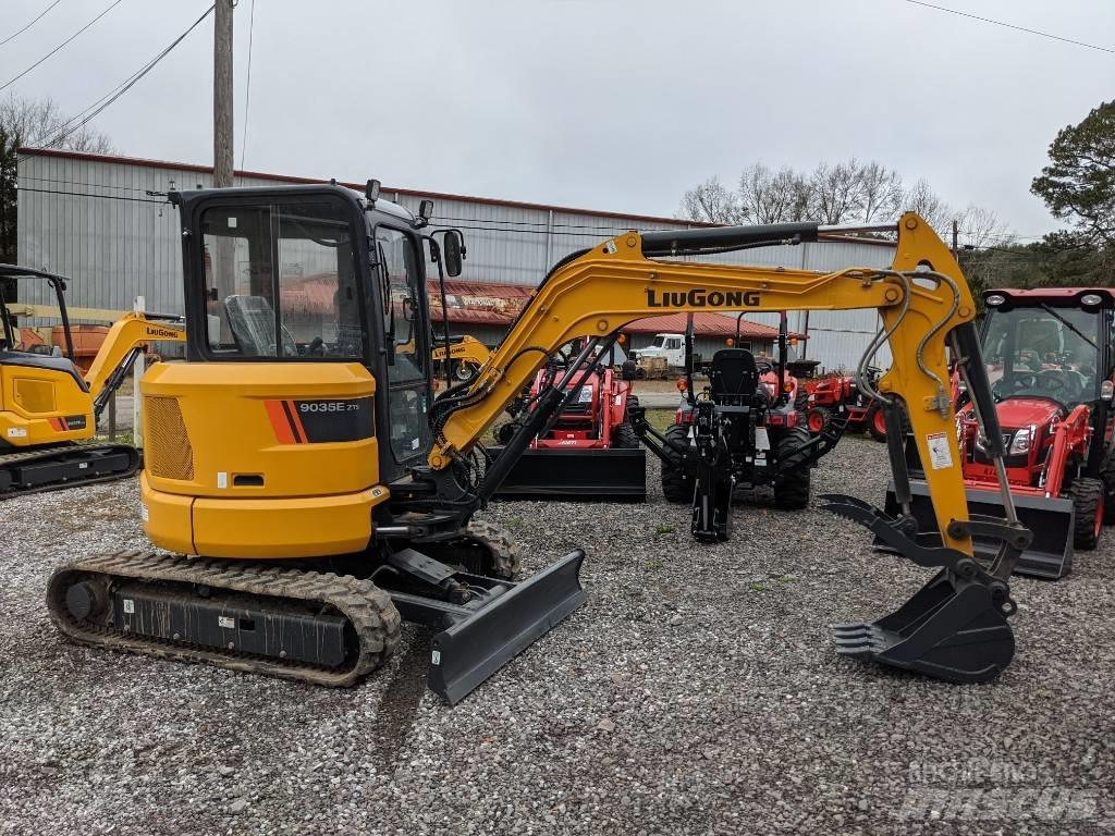 LiuGong 9035Ezts Mini ekskavatoriai < 7 t