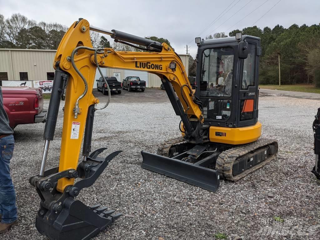 LiuGong 9035Ezts Mini ekskavatoriai < 7 t