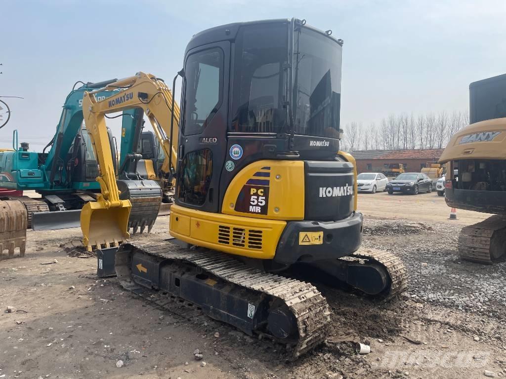 Komatsu PC 55 Mini ekskavatoriai < 7 t