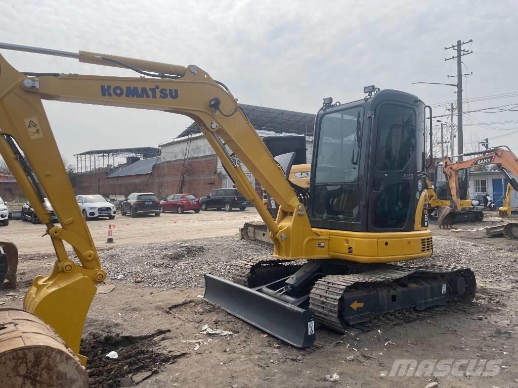 Komatsu PC 55 Mini ekskavatoriai < 7 t