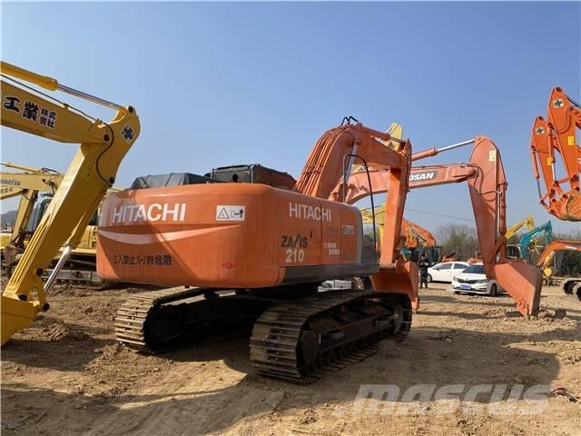 Hitachi ZX210 Vikšriniai ekskavatoriai