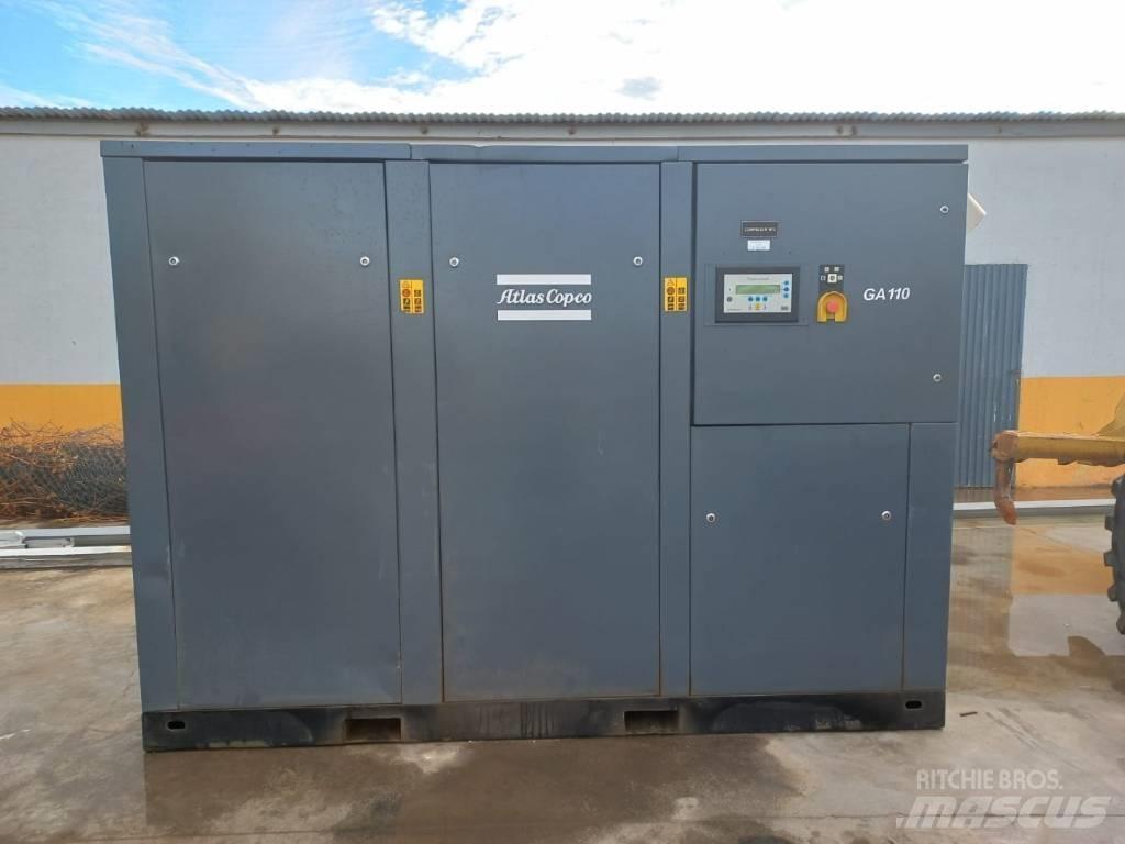 Atlas Copco GA 110 Kompresoriai