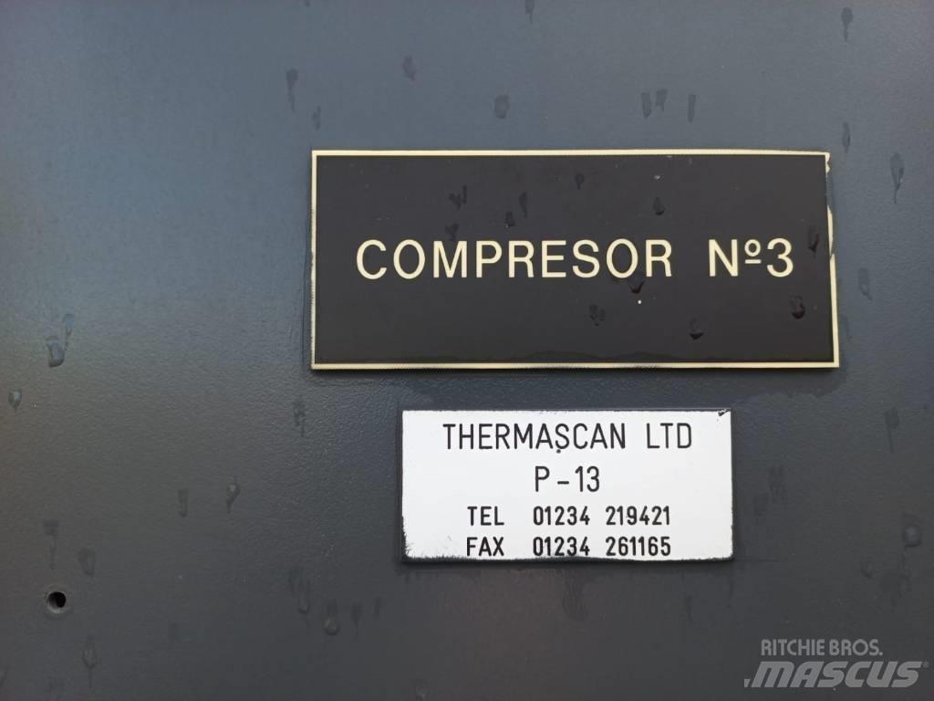 Atlas Copco GA 110 Kompresoriai