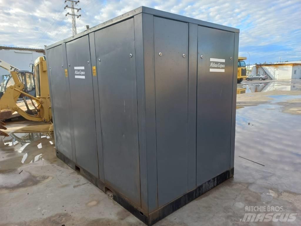 Atlas Copco GA 110 Kompresoriai