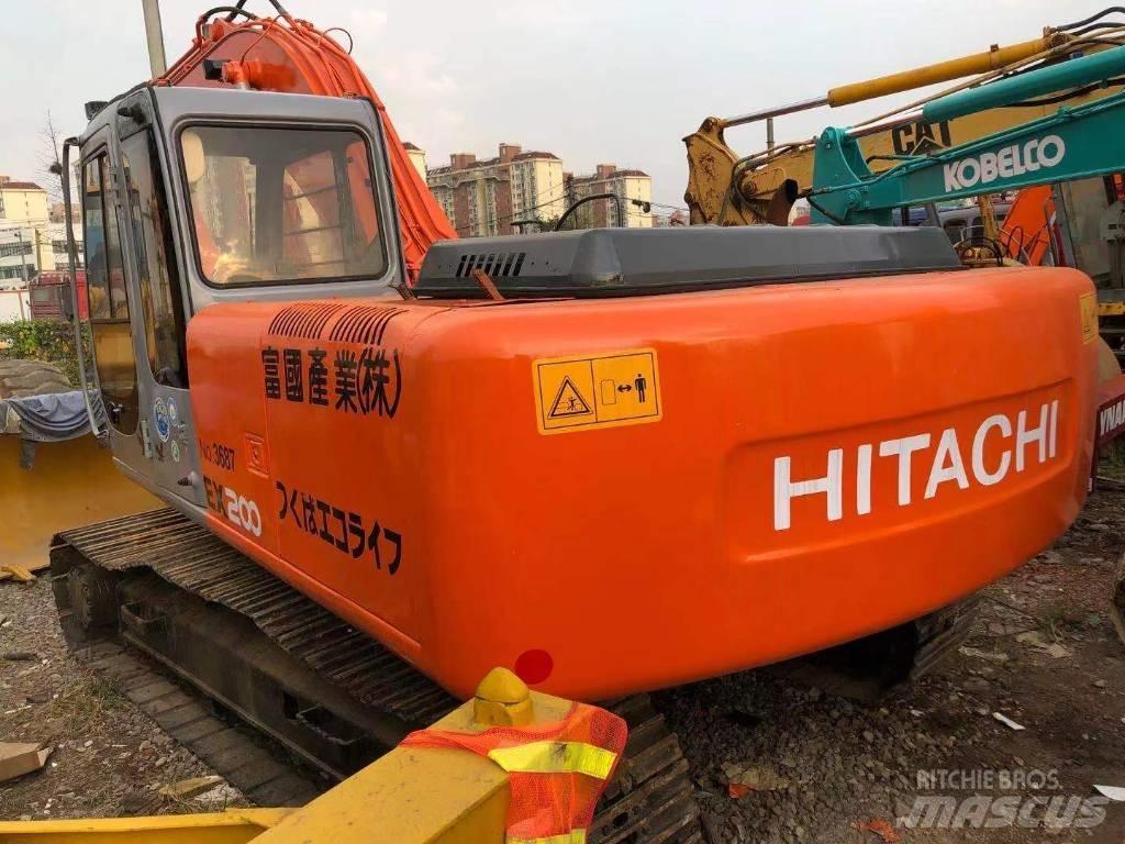 Hitachi ZX 200-5 Vikšriniai ekskavatoriai