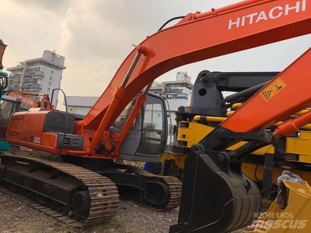 Hitachi ZX 200-5 Vikšriniai ekskavatoriai