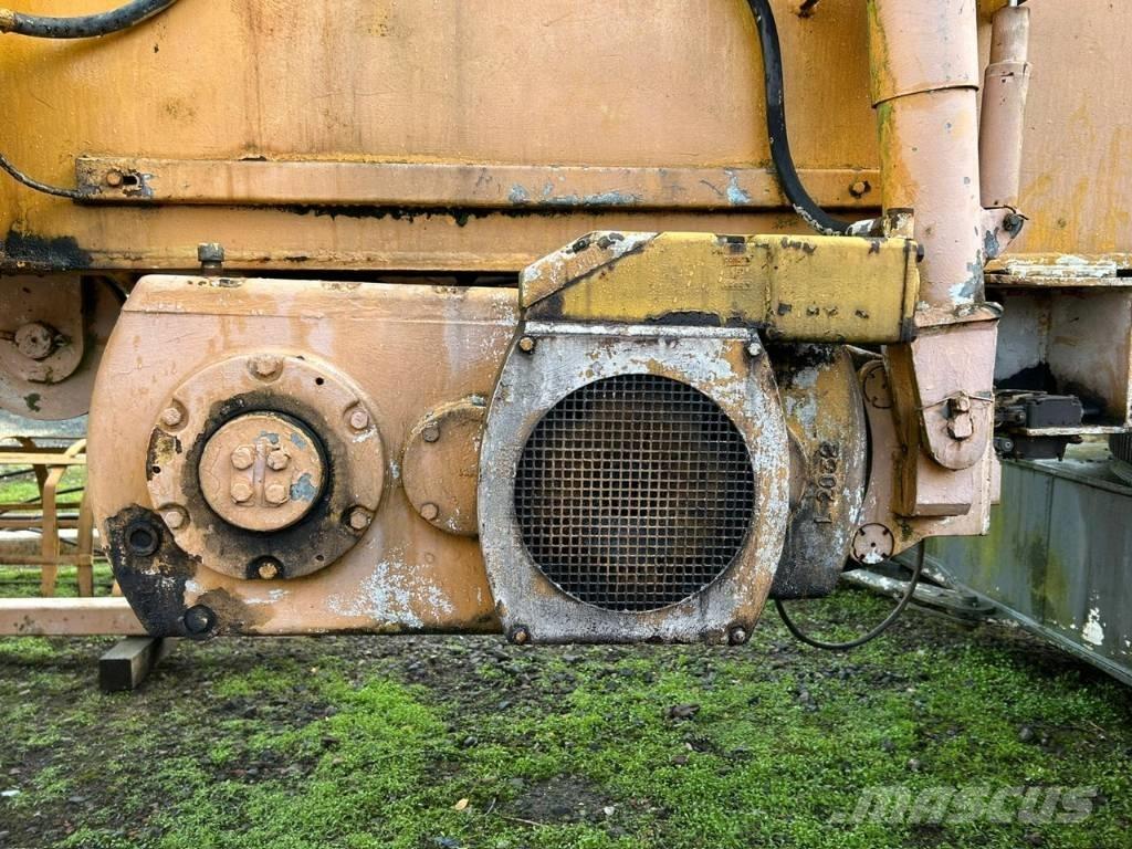 Liebherr 88 K Kranų dalys ir įranga