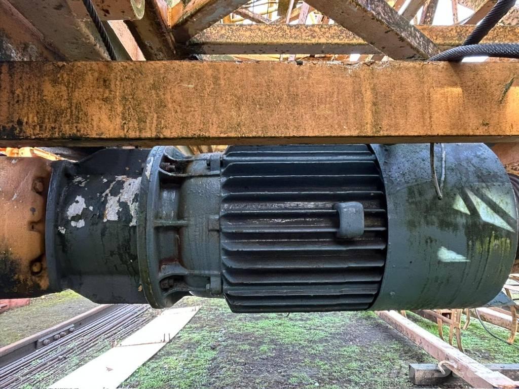 Liebherr 88 K Kranų dalys ir įranga