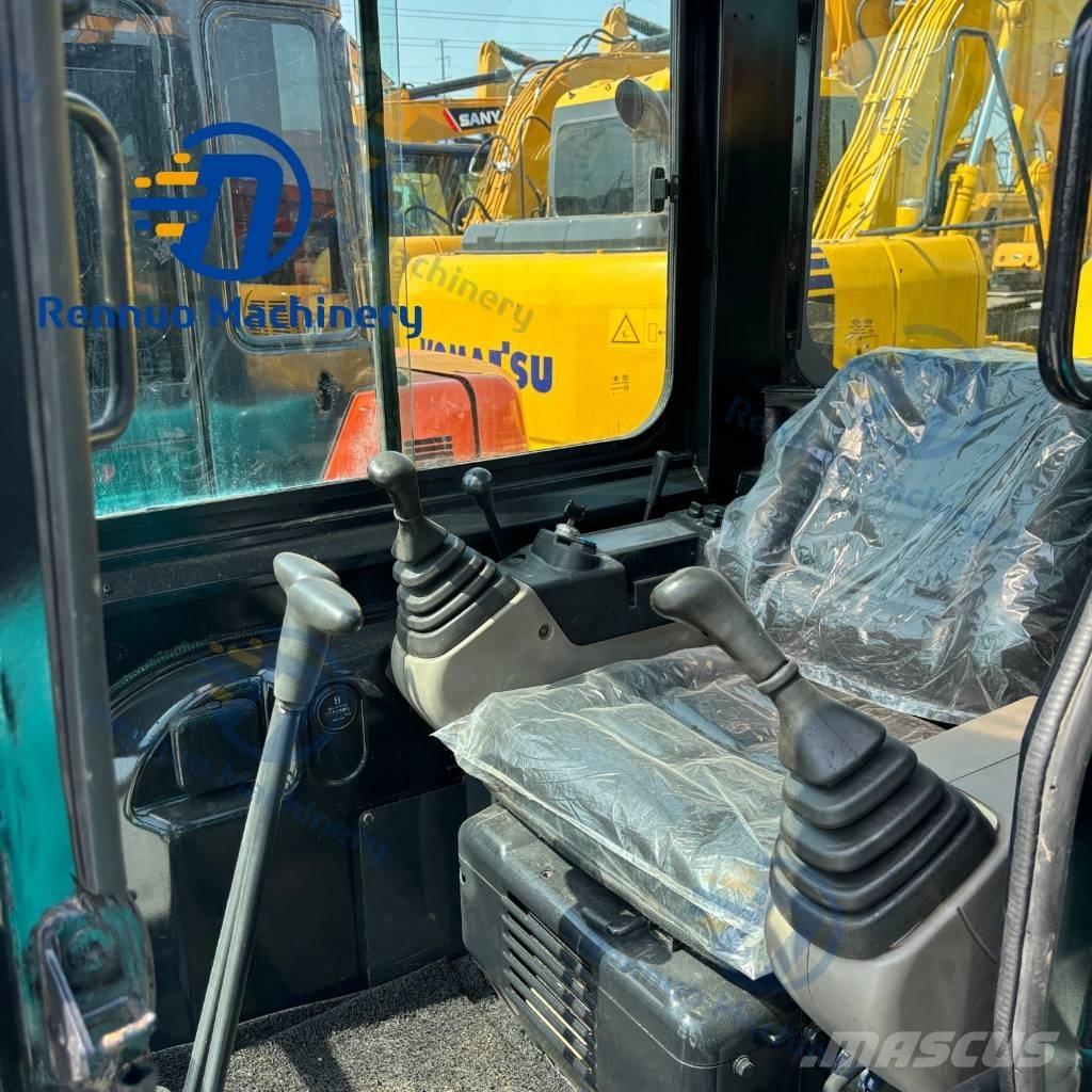 Kobelco SK 55 SR Vikšriniai ekskavatoriai