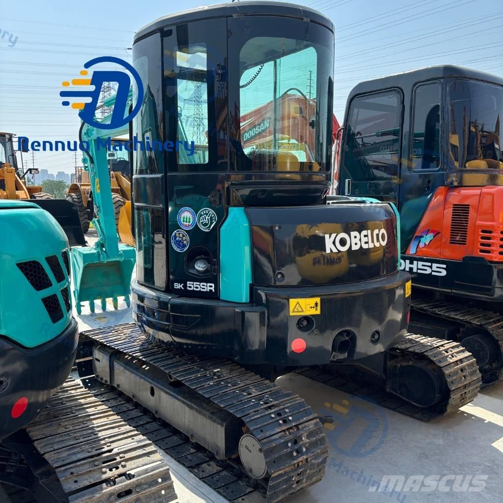 Kobelco SK 55 SR Vikšriniai ekskavatoriai