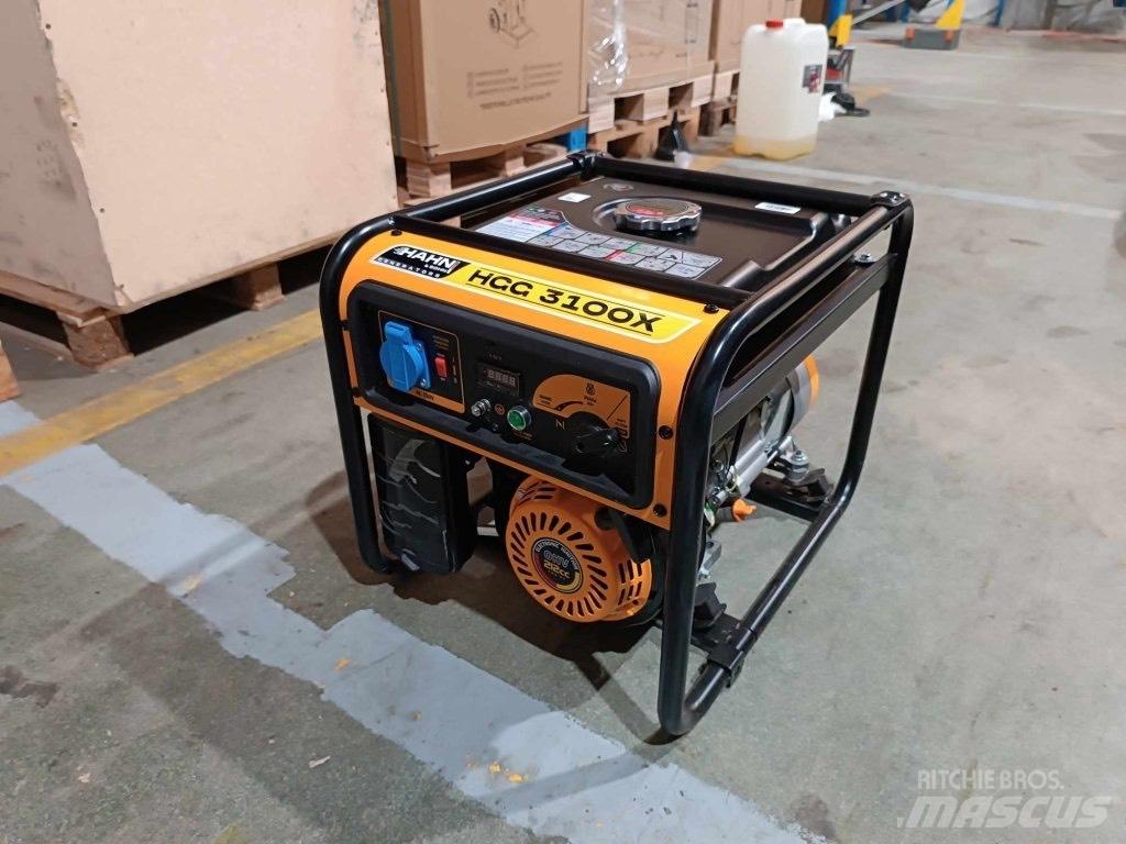  Hahn & Sohn HGG 3100X Benzininiai generatoriai