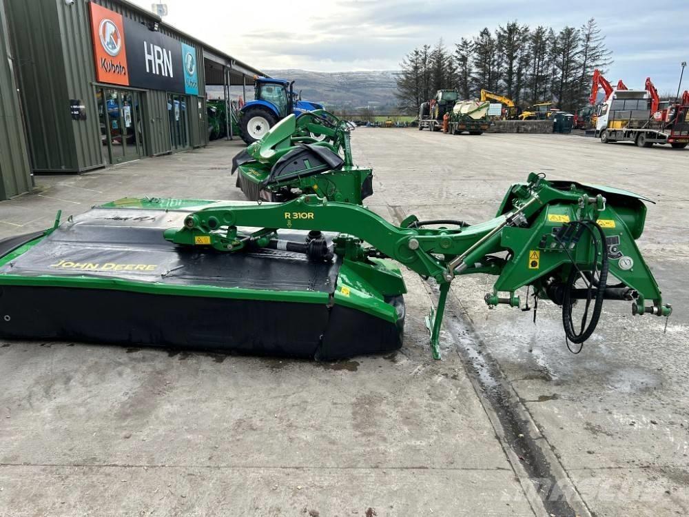 John Deere R310R Formuojančios žoliapjovės