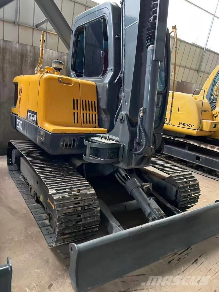 Volvo EC 60 D Vikšriniai ekskavatoriai