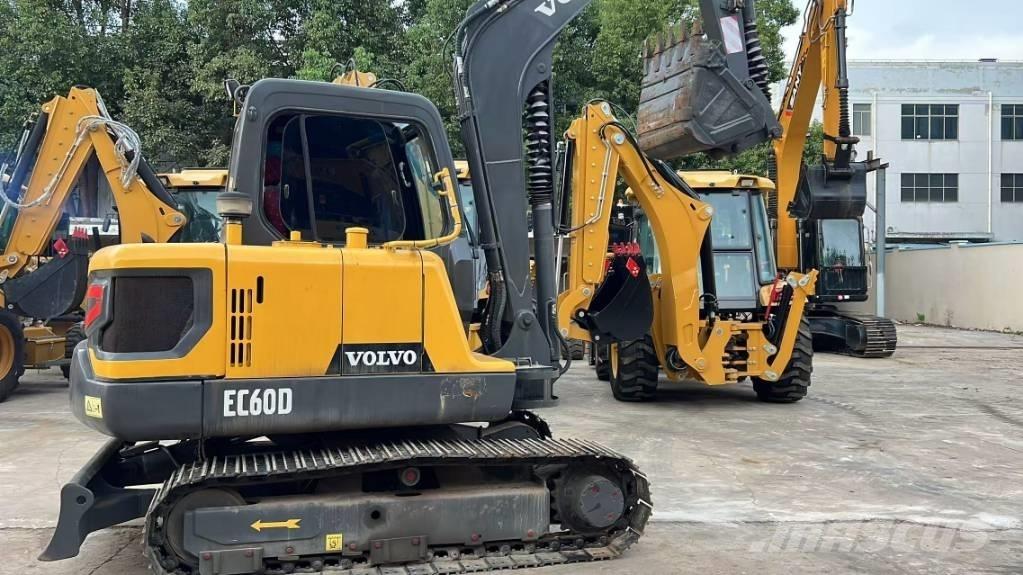 Volvo EC 60 D Vikšriniai ekskavatoriai