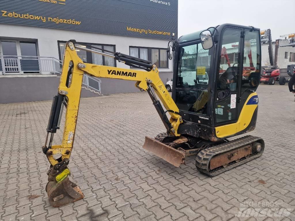 Yanmar SV 18 Mini ekskavatoriai < 7 t
