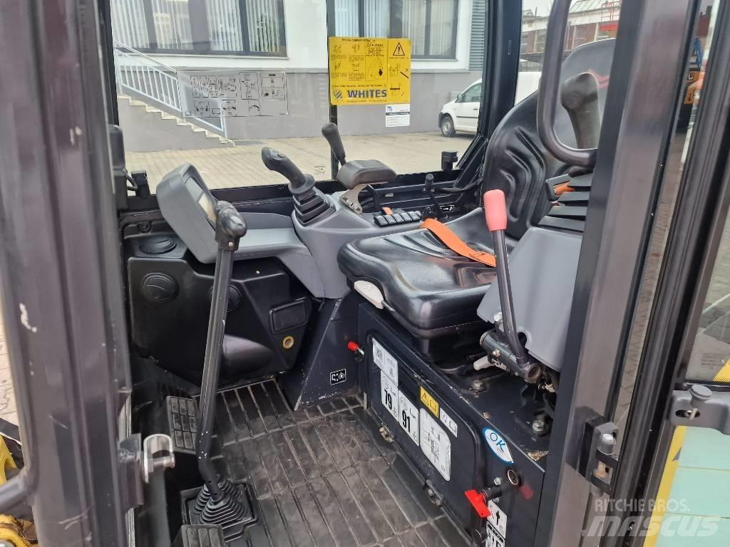 Yanmar SV 18 Mini ekskavatoriai < 7 t