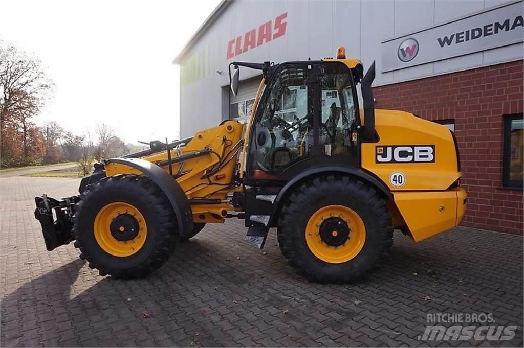 JCB tm 420 a sv Teleskopiniai krautuvai žemės ūkiui