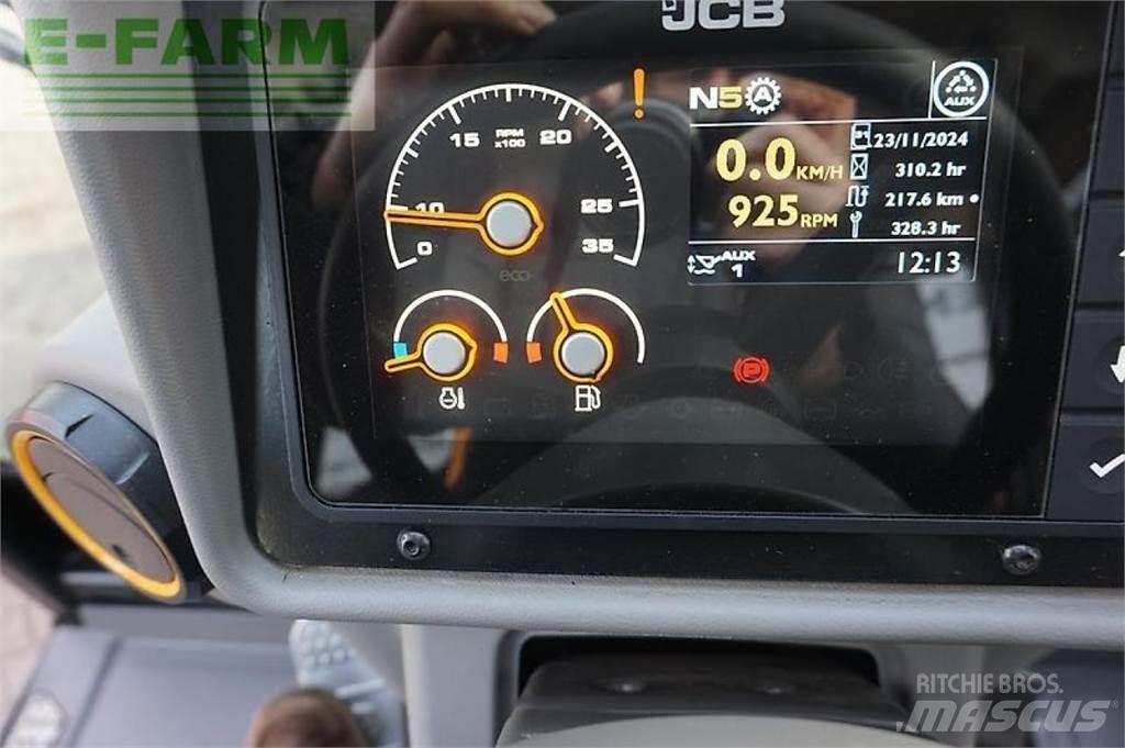JCB tm 420 a sv Teleskopiniai krautuvai žemės ūkiui